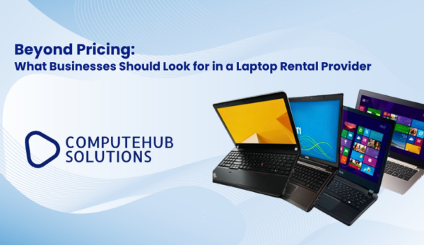 Laptop Rental Provider