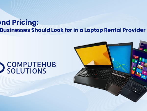 Laptop Rental Provider