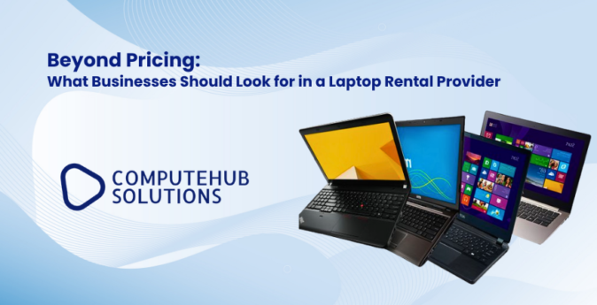 Laptop Rental Provider